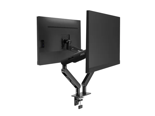Bras pour 2 écrans AM420BV 34 inch Noir