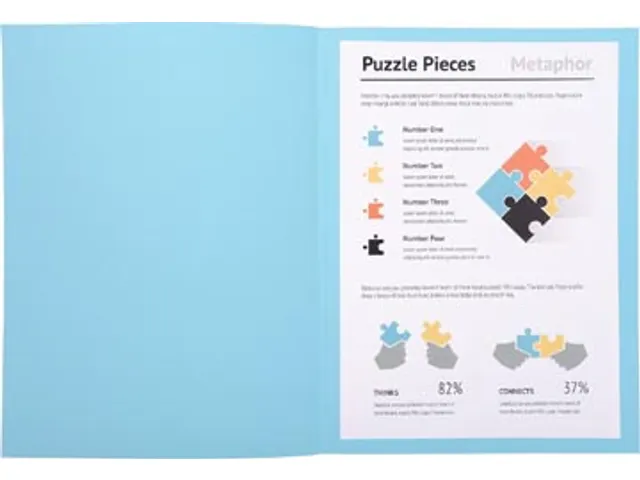 dossiermap Super 180 voor A4 100 stuks lichtblauw