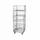 rolcontainer,draagverm. 500kg,HxLxB 1650x600x600mm,nuttige H 1490mm