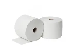 Poetspapier Rol 3-laags Tricel Wit Recycled