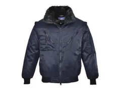 Portwest PJ10 bomber jack, marineblauw, maat XS, per stuk