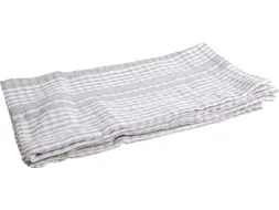 Handdoek 50x70cm gewafeld grijs, pak van 3 stuks