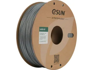 eSUN 3D printer Filament eABS-GF 1,75mm Zilver 1kg - 1