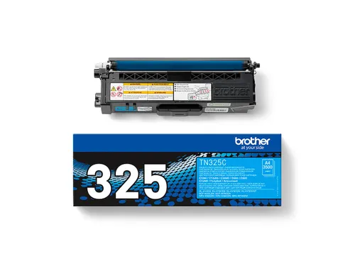 Tonercartridge Brother TN-325C blauw