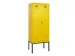 locker voor scheiding van kleding,HxBxD 2120x800x500mm,2vak