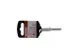 R41000609 Dop 1/4 inch zeskant 6mm lengte 50mm