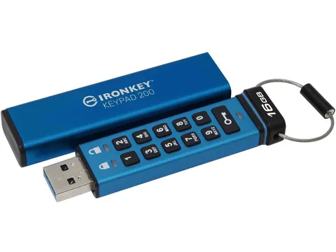 Kingston IronKey Keypad 200 USB 3.2 Gen 1 stick 16GB