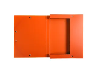 Klasseerdoos PP rug 25mm A4 oranje - 2