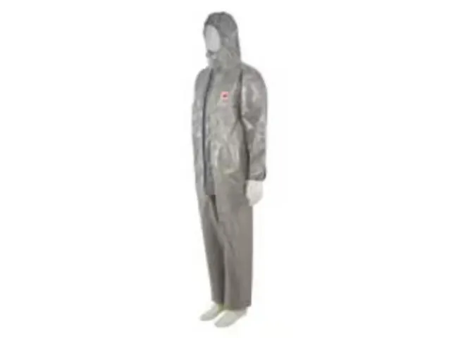 Combinaison de protection 3M 4570, taille L, grise
