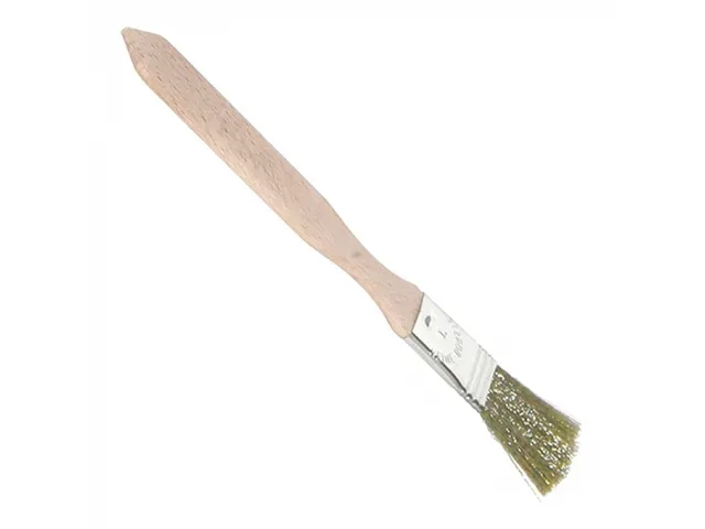 Emga Invetkwast Hout met Staal haar 3cm