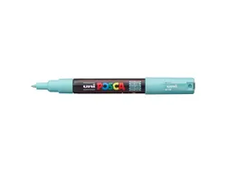 uni-ball Paint Marker, waterbasis Posca PC-1MC zeegroen