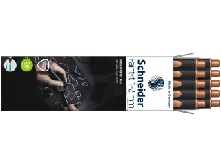 Metallic liner Schneider Paint-It 020 1-2mm koper metallic - 6