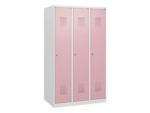 schoollocker,HxBxD 1530x900x500mm,3vak,vak B 300mm,cil.-slot