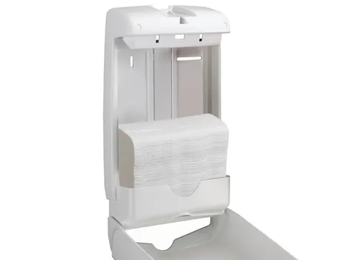 Scott 5856 Handdoeken Slimfold 1-laags M-vouw Wit 16x110st