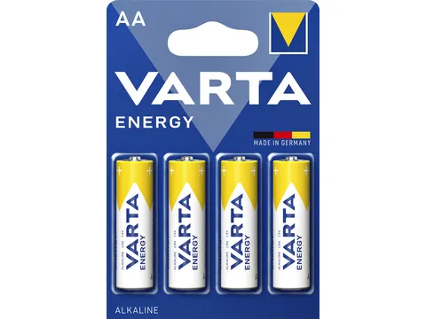 Batterij Varta energy 4 stuks AA