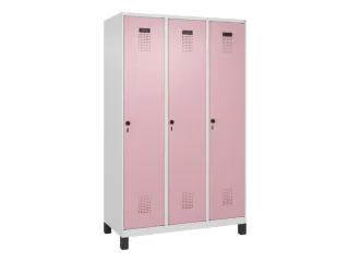 locker voor scheiding van kleding,HxBxD 1950x1200x500mm,3vak - 2