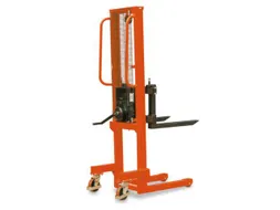 Handlierstapelaar 500kg Vork Lxb 1325x725 H 2030mm Hef 1560mm Ral2002