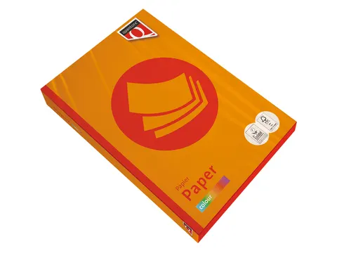 Kopieerpapier Fastprint A4 160 Gram Oranje Voordeelbundel