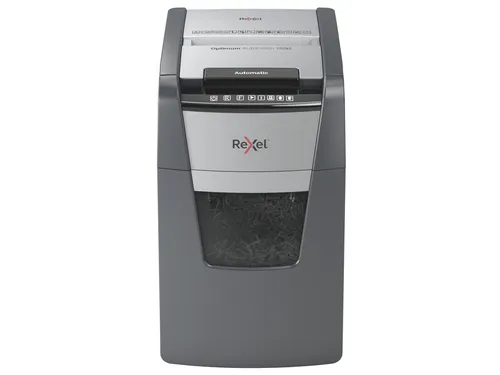 Papiervernietiger Rexel Optimum Auto+ 150M P5 snippers 2x15mm