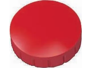 magneet MAULsolid, diameter 24mm rood, doos met 10 stuks - 1