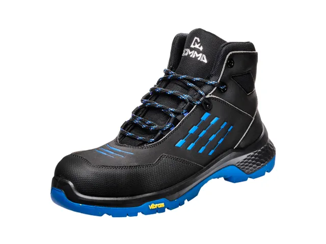Chaussure de sécurité Emma Crossforce X High S3S noir Pointure XD-44