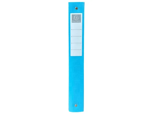 Classeur 4an 30mm PP A4 Pop'NCo coul.as