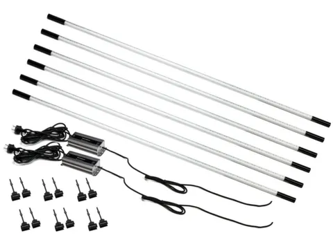 Werkplaatslamp,V. Hefplatforms Voor Vrachtwagens