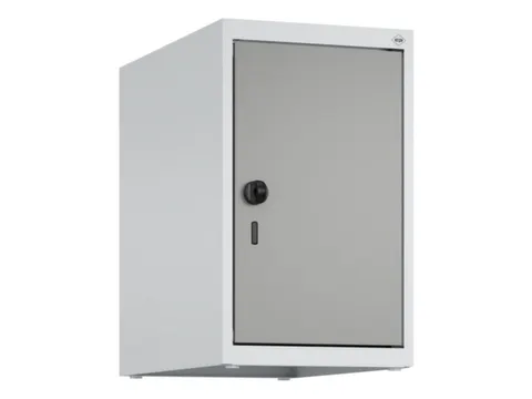 opzetkast,v. locker,1vak.,vak B 300mm,HxBxD 500x300x500mm,draaigrendel