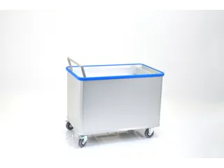 aluminium bakwagen,draagverm. 130kg,laadvl. LxB 1000x650mm,380l - 1