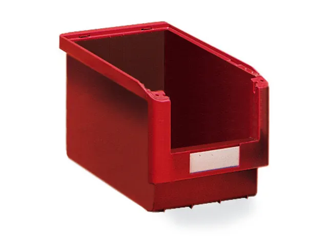 Bacs À Bec Hxlxp 200X210X350/300Mm Pp Rouge