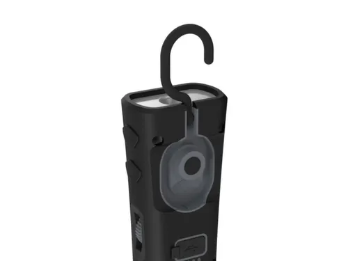 inspectielamp,behuizing rubber,SMD-led,60-1000lumen,spot 1800lumen
