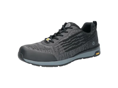 Bata Radiance Fit lage S1P veiligheidsschoenen ESD Grijs Maat 42
