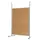 Presentatiewand Hxb 150X120Cm Aluminium Frame Kurk