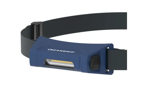 hoofdlamp,COB-led,20-200lumen,hoofdband,straalhoek 120/60 °,accu