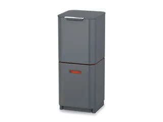 Afvalbak Intelligent Waste Totem Compact 40 Liter Grijs - 1