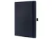 Carnet de note Sigel Conceptum Pure softcover A4 noir linié