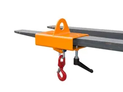 lasthaak,draagverm. 2500kg,HxBxD 455x300x180mm,v. 1vorken,kraanbaar