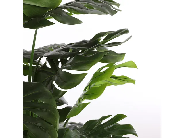Kunstplant Mica Monstera in plastic pot 100x70cm
