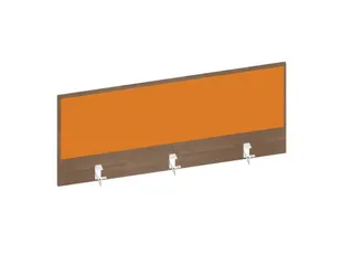 baliepaneel,v. bureau,aanbouw achter,B 1200mm,NT-cherry,BN3005-geel - 1