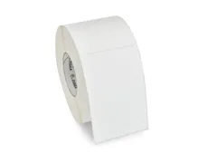 Labeletiket Zebra 3000T 800350-152 102x152mm wit