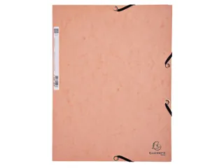 Elastomap Exacompta Aquarel A4 3 kleppen 400gr glanskarton assorti - 4