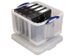 Opbergdoos 42 Liter Transparant - 1