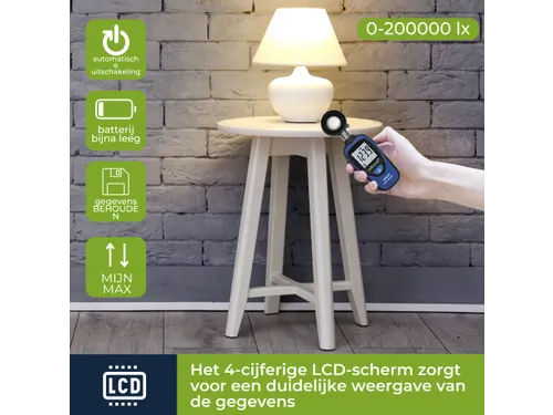 Digitale Mini Lichtmeter