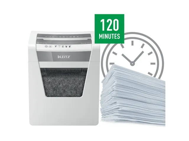 Leitz IQ Office Papiervernietiger P-4 Snippers 4x40mm