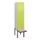 locker met bank,HxBxD 1950x400x815mm,1vak,vak B 400mm,cil.-slot