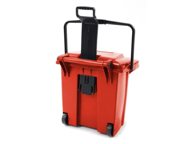 Vepa Bins Mini Container Roll-Box 45 Liter Rood