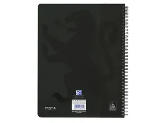 Collegeblok Oxford School A4+ 23-gaats lijn 80vel voordeelpak assorti - 3