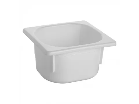 UTZ Gastronorm bak kunststof Wit 1/6 GN 100mm