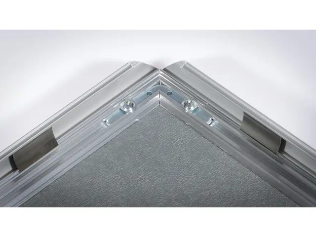 Cadre clipsable Europel A3 25mm noir