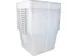 Opbergdoos 32 Liter Transparant